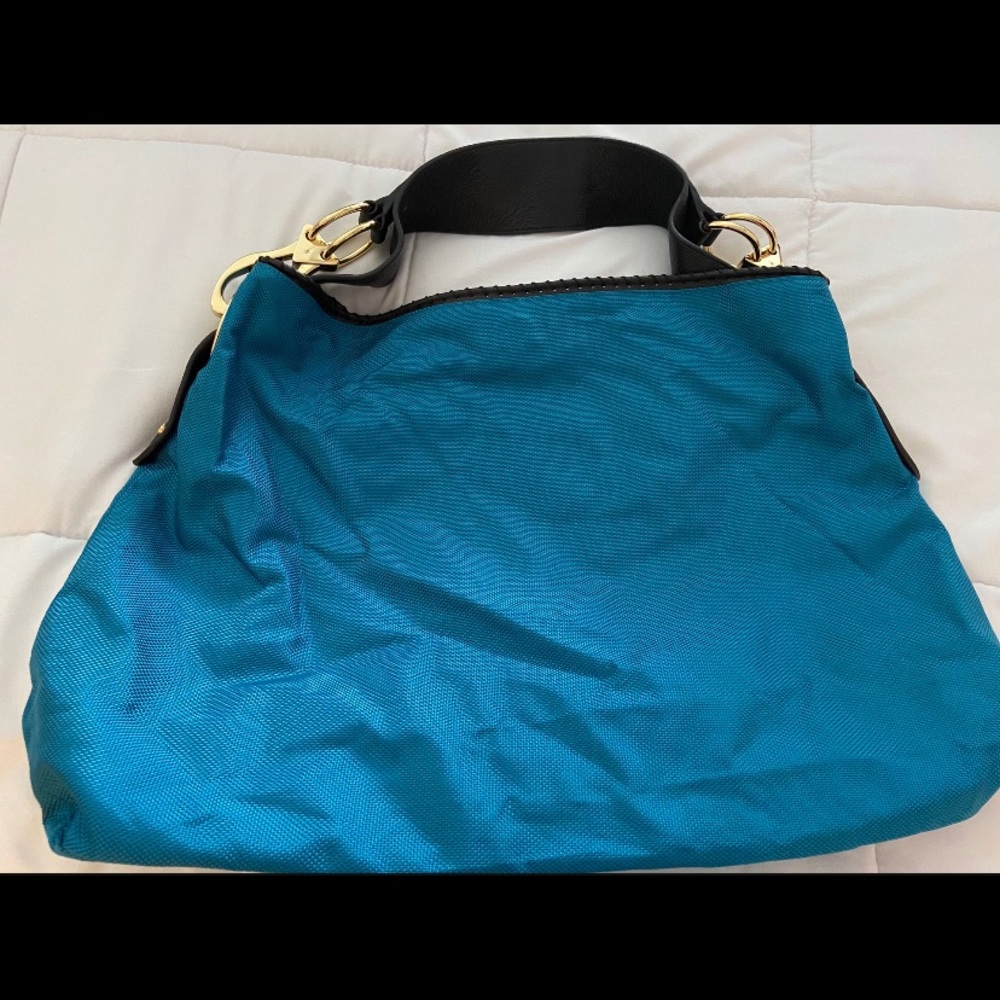 JPK Jean-Pierre Klifa Anteprima Nueve Teal Bag